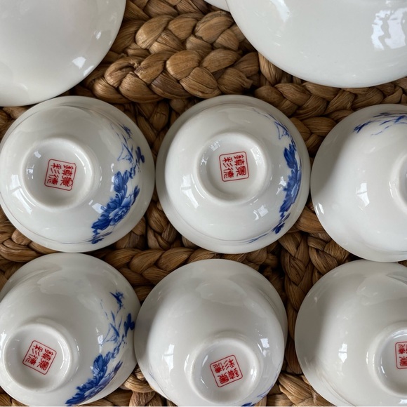 Chinese Tea Set - Picture 8 of 8